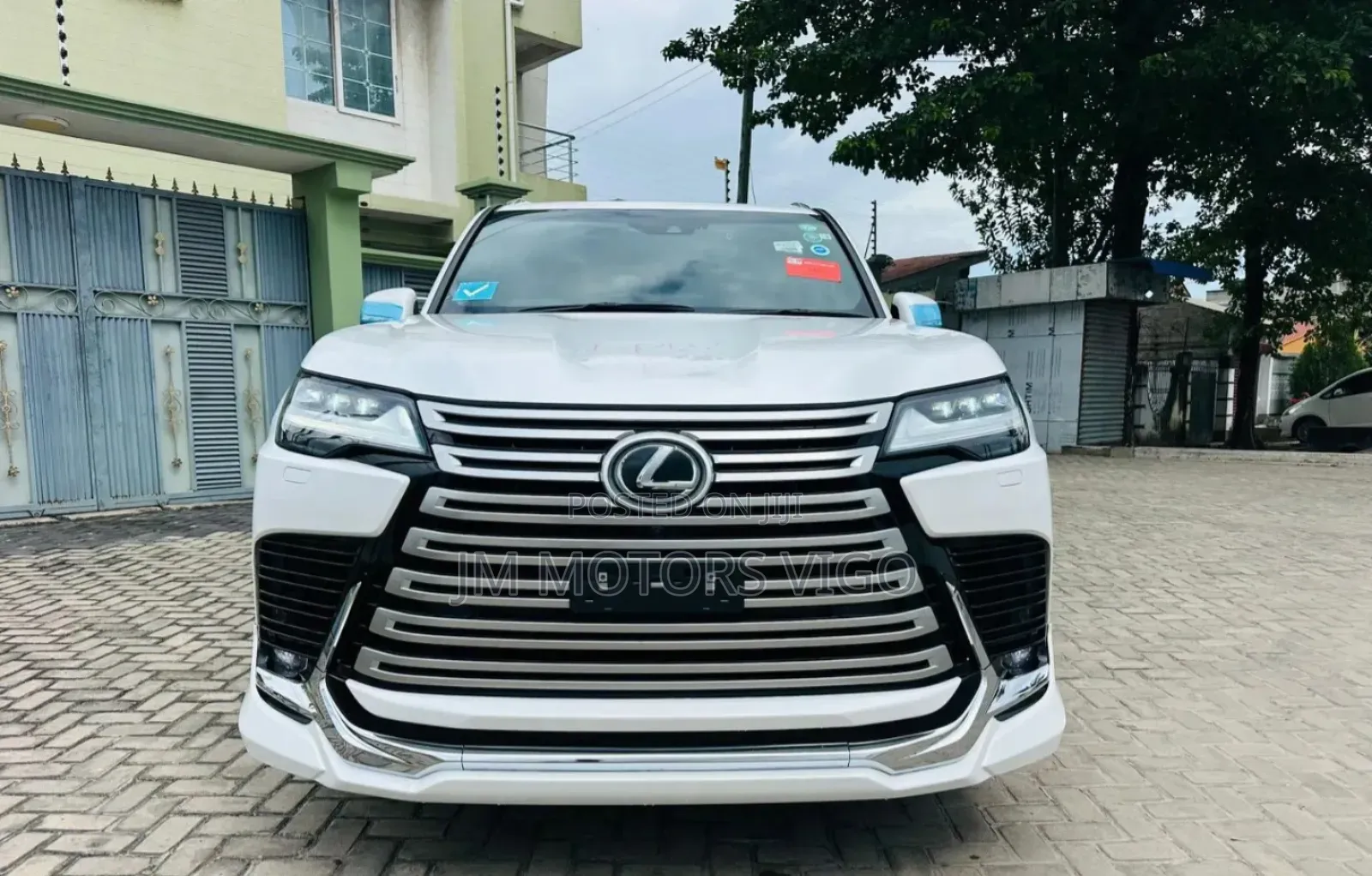 New Lexus LX 2024 White
