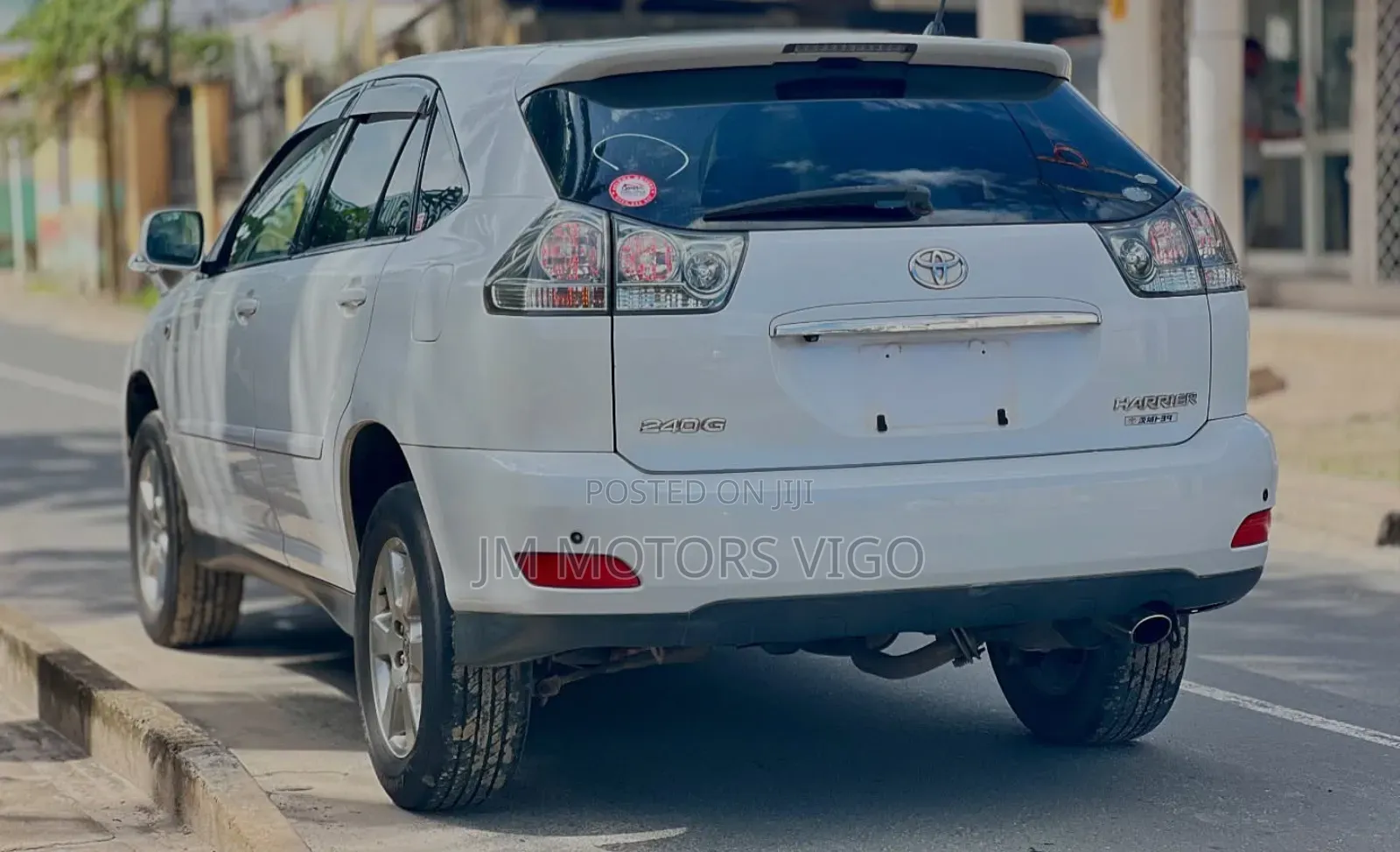 Toyota Harrier 2006 White