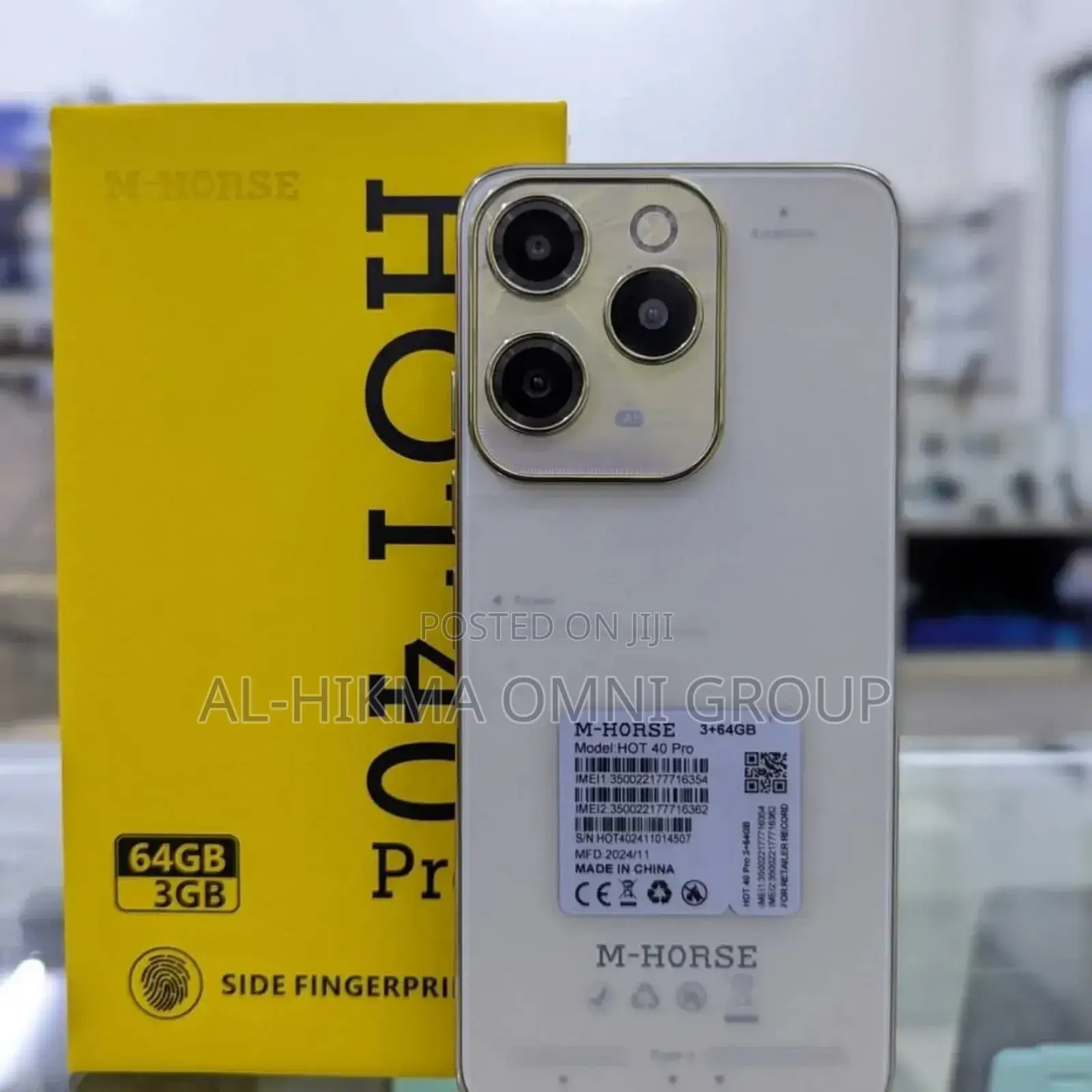 New M-Horse N9000W 64 GB Gold