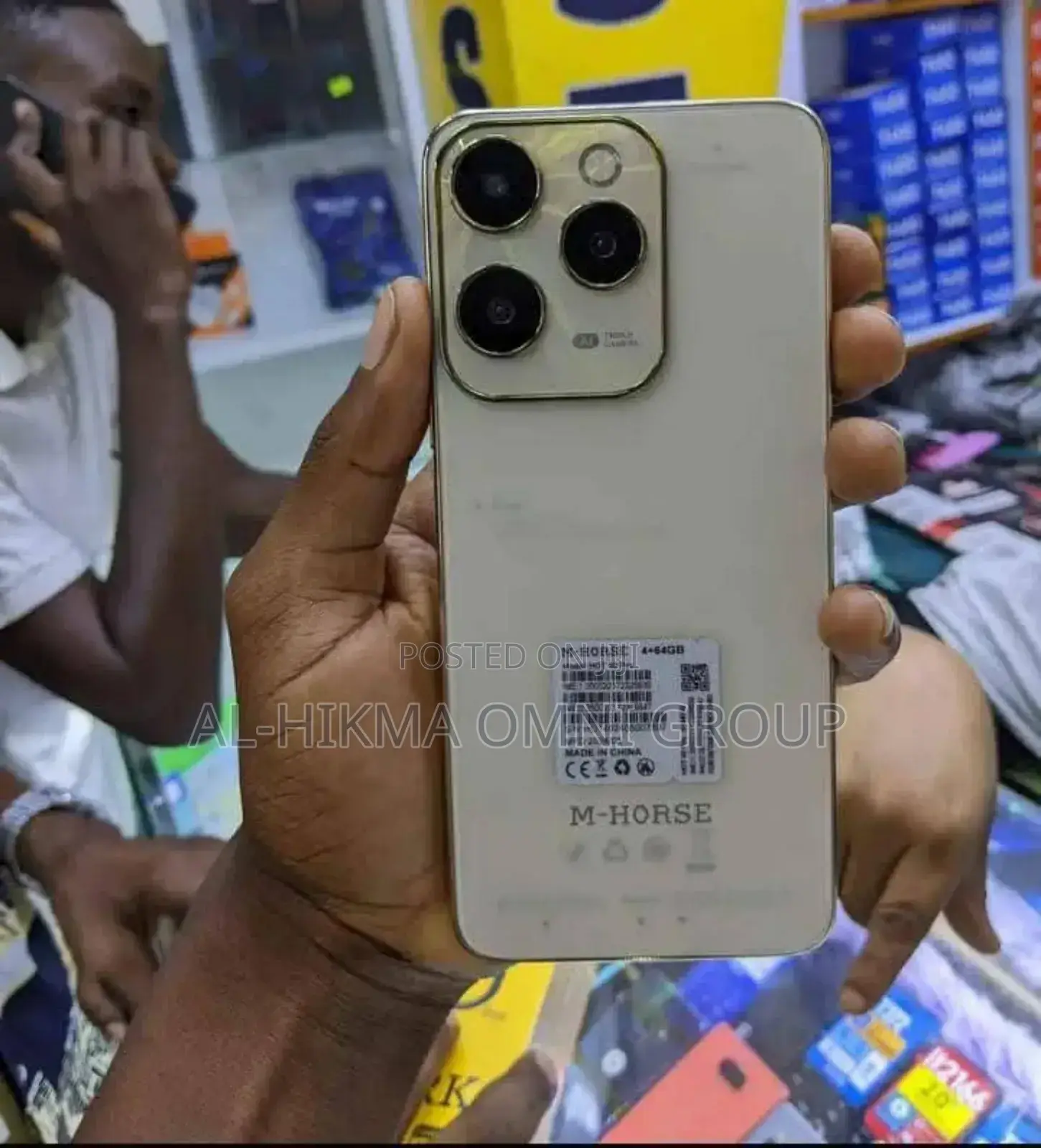 New M-Horse N9000W 64 GB Gold