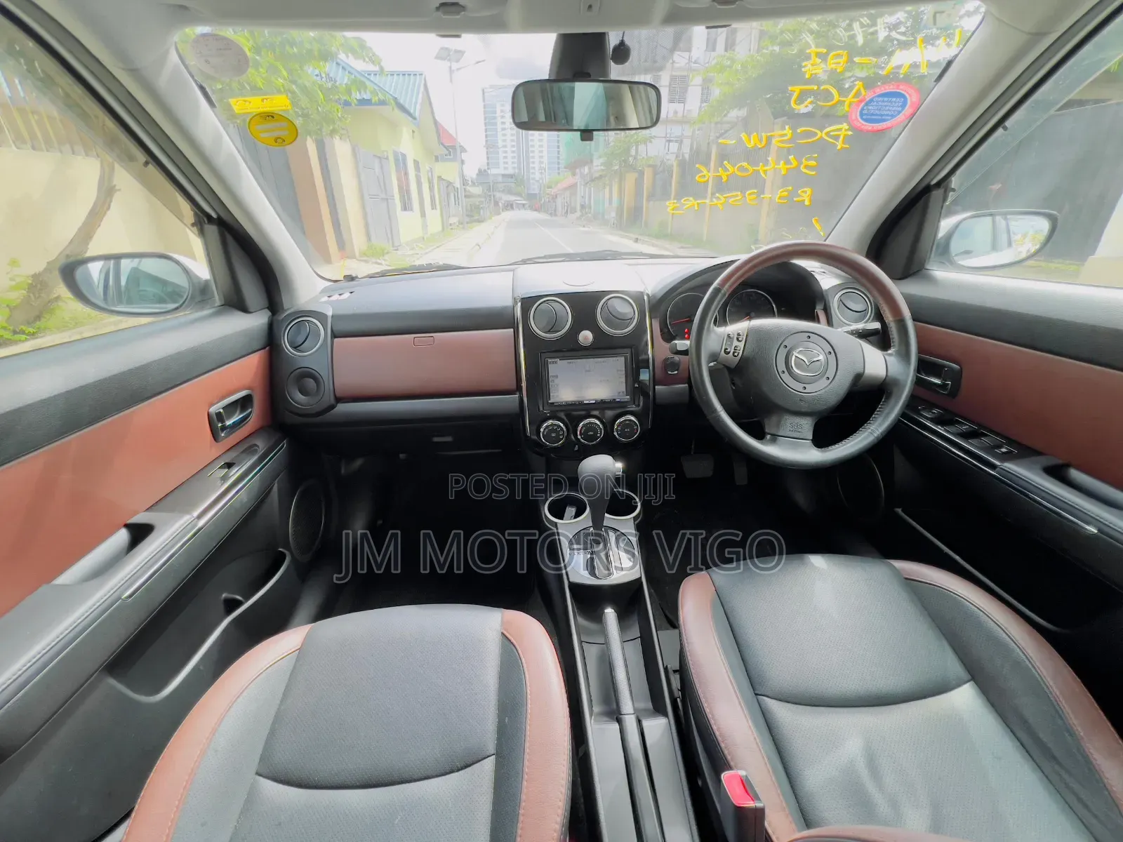 Mazda Verisa 2010 Pearl