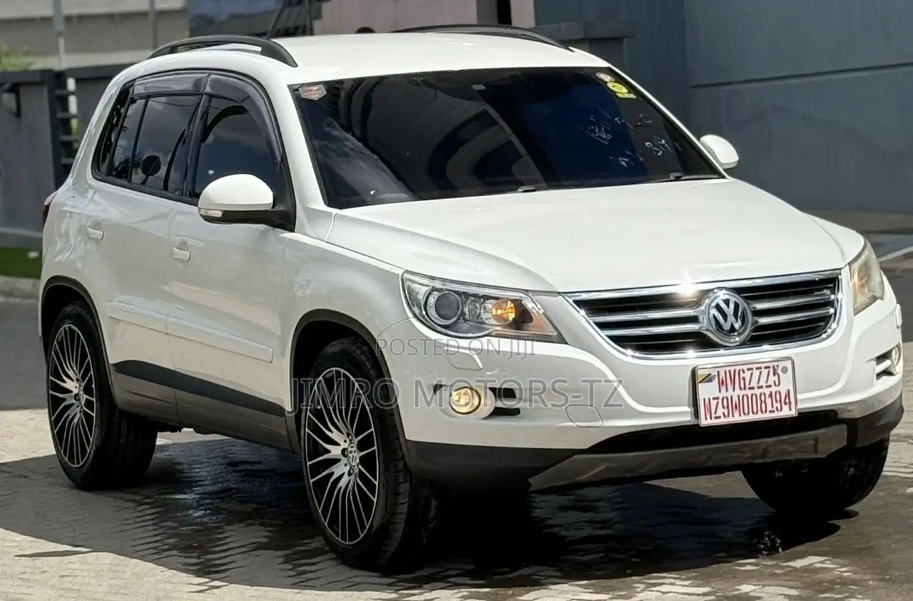 Volkswagen Tiguan 2009 White
