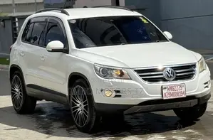 Volkswagen Tiguan 2009 White