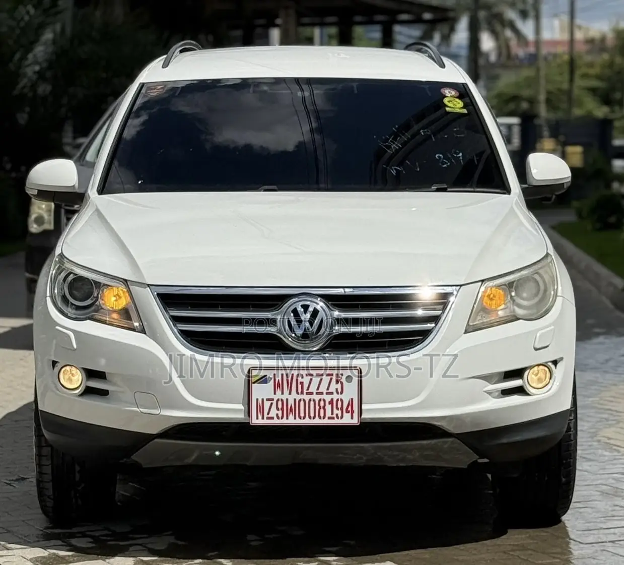 Volkswagen Tiguan 2009 White