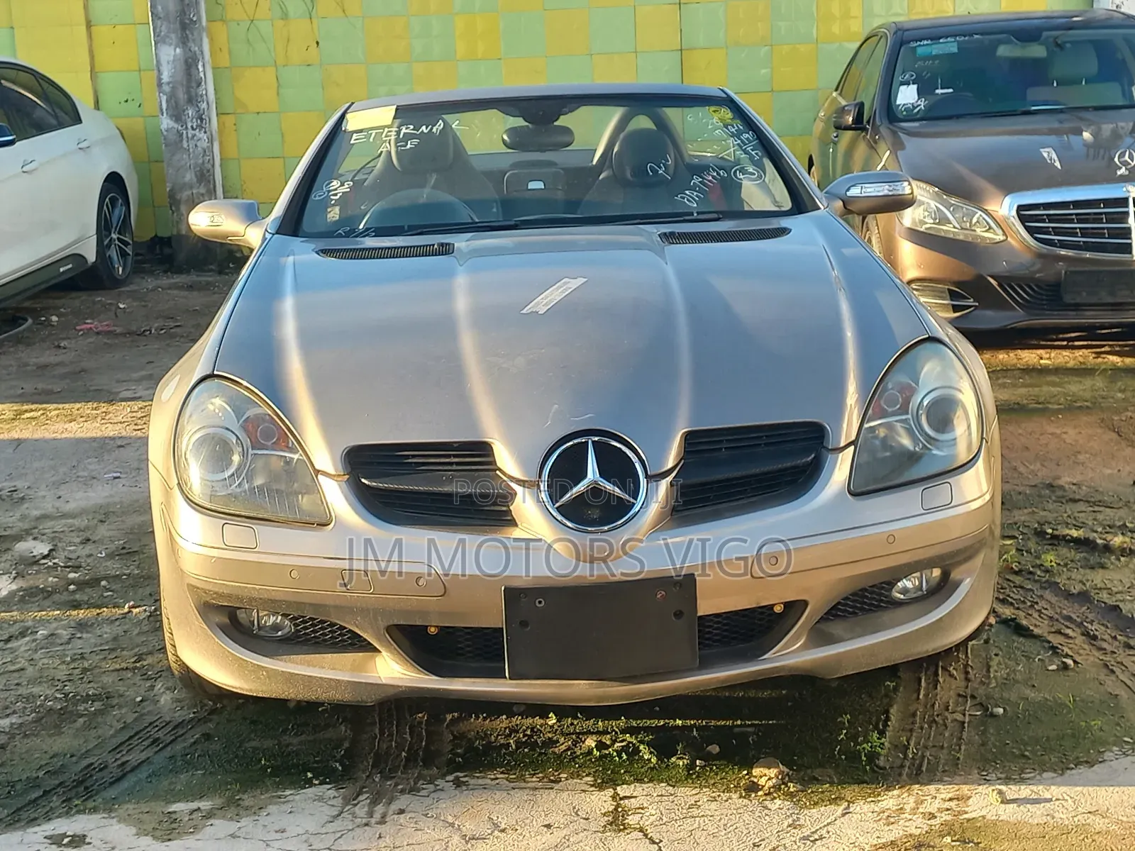 Mercedes-Benz SLK-Class 2007 Brown