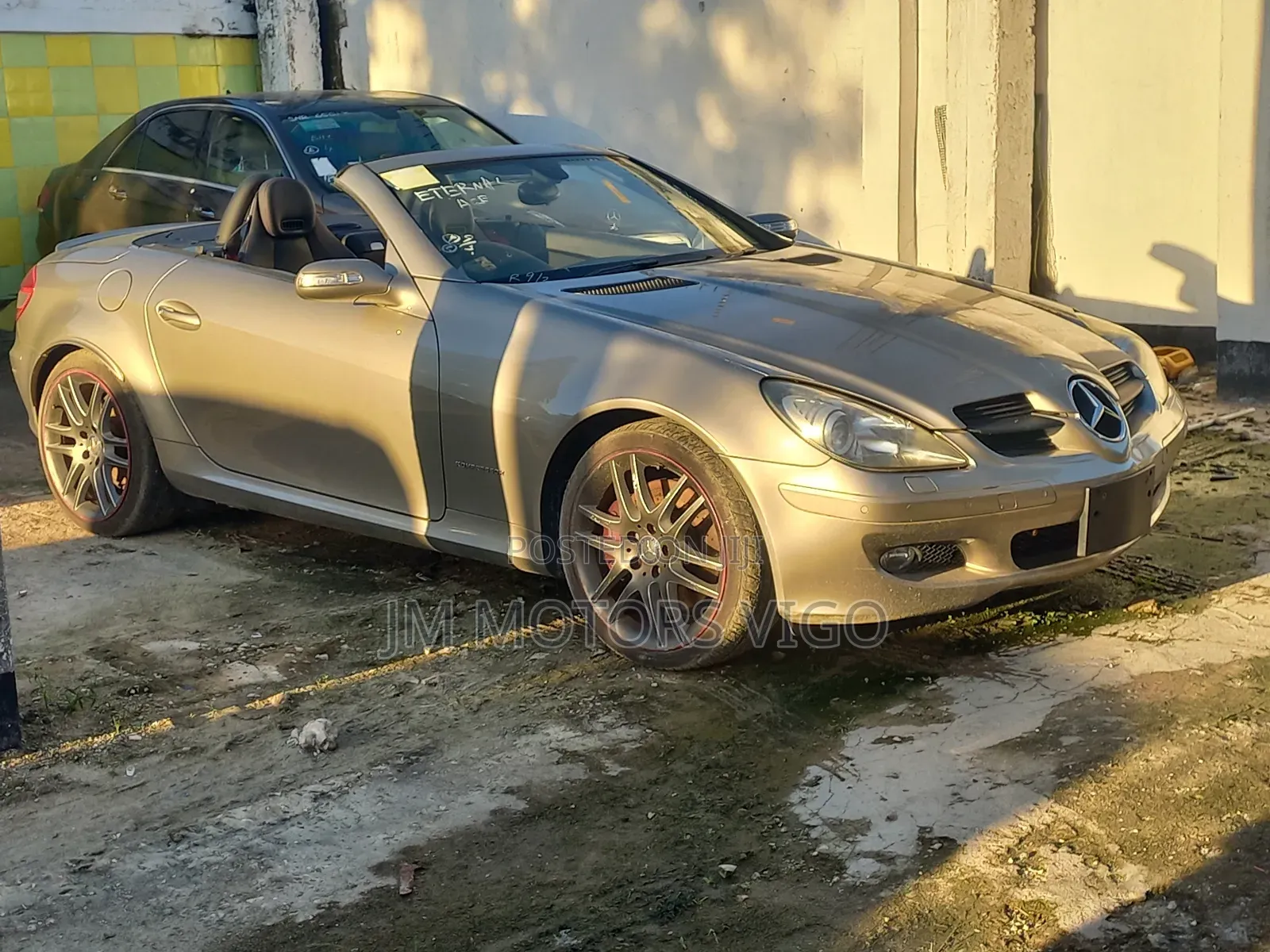 Mercedes-Benz SLK-Class 2007 Brown