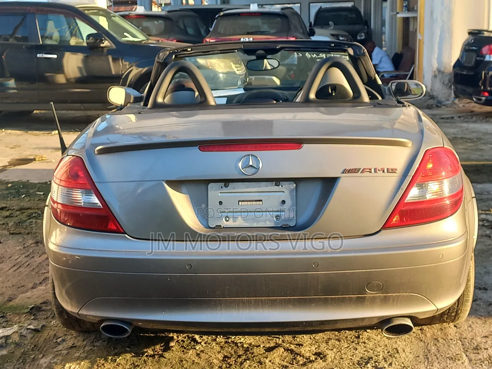 Mercedes-Benz SLK-Class 2007 Brown