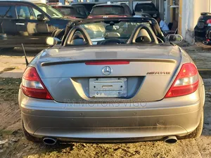 Mercedes-Benz SLK-Class 2007 Brown