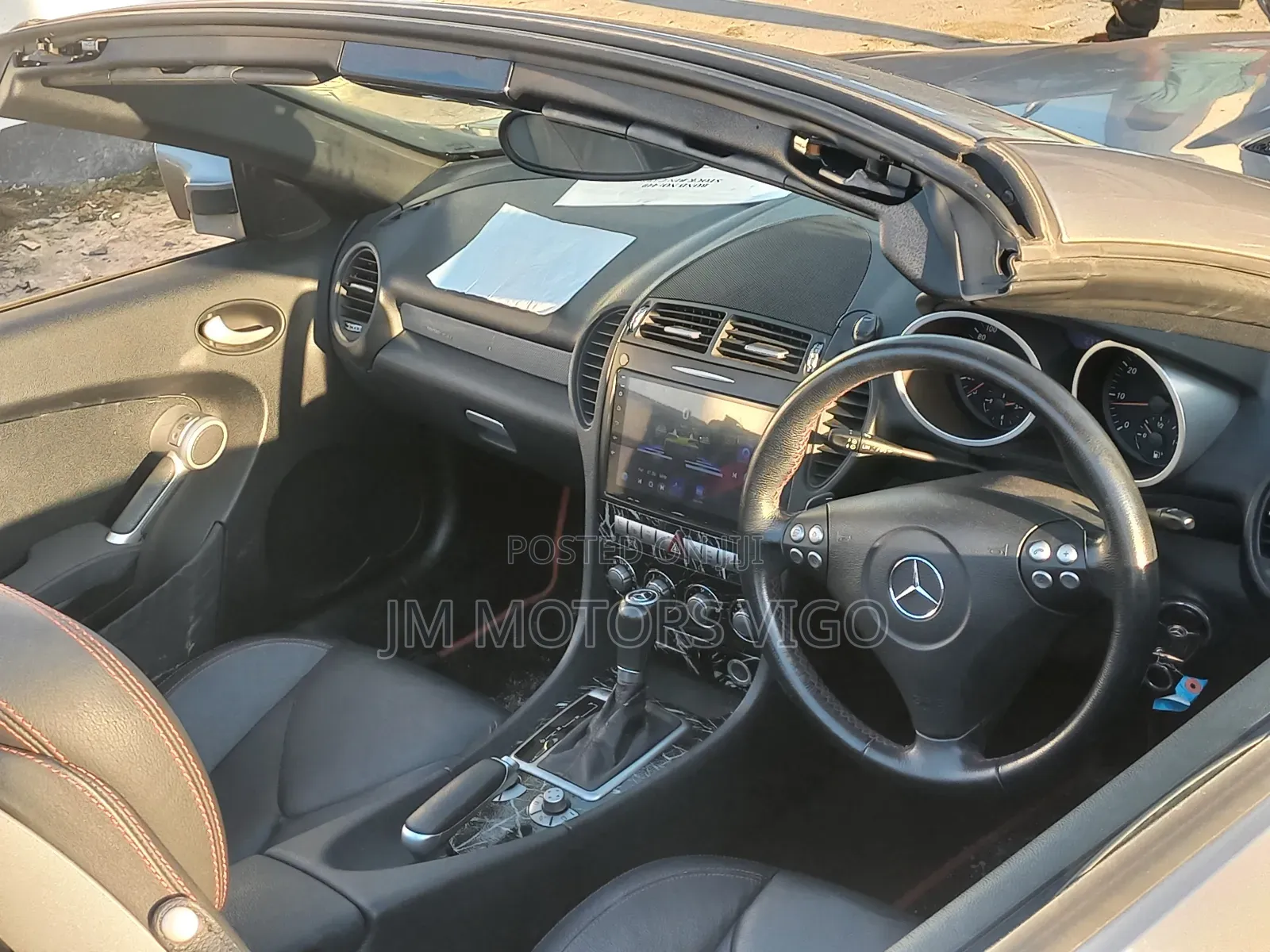 Mercedes-Benz SLK-Class 2007 Brown