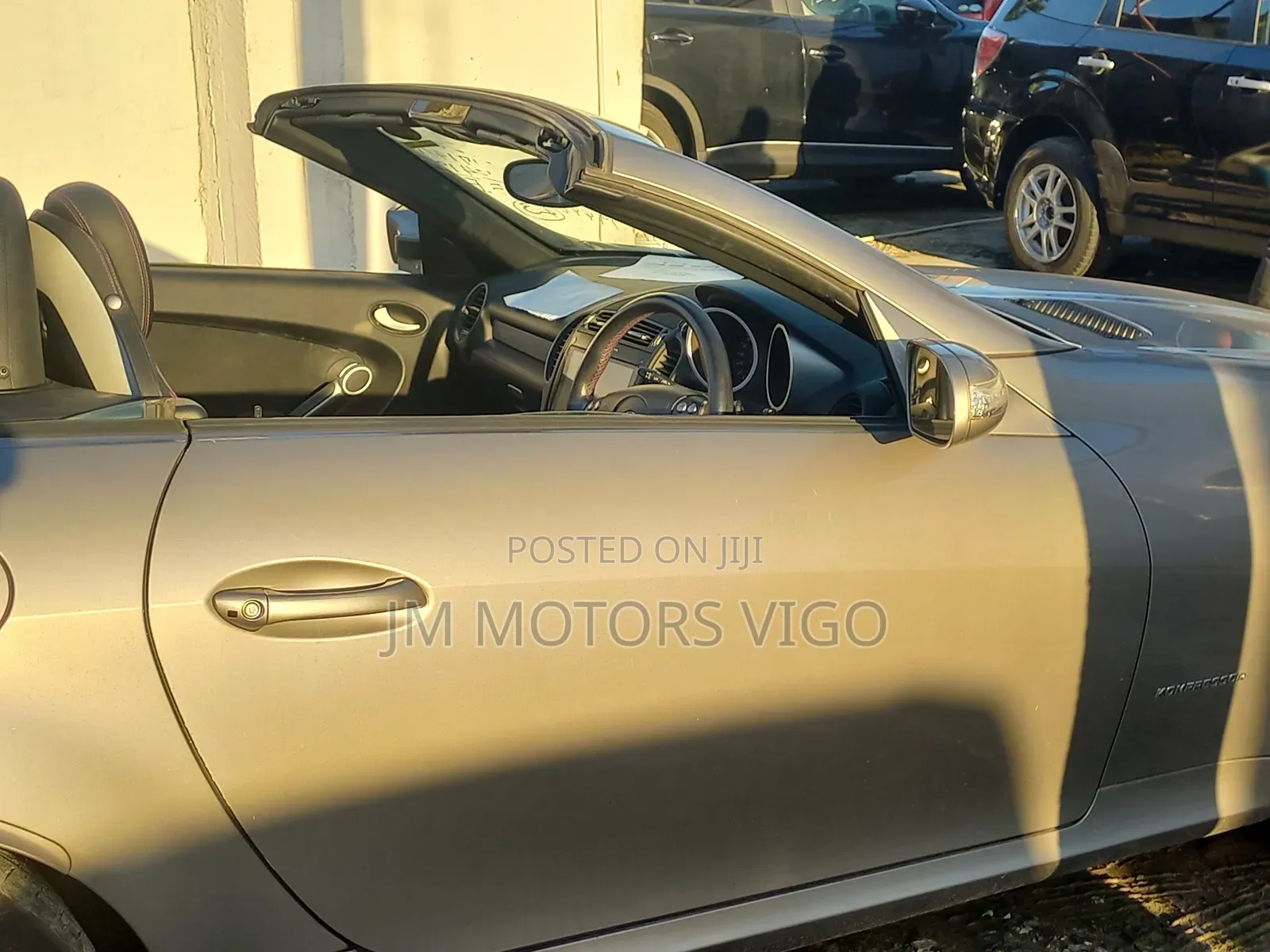 Mercedes-Benz SLK-Class 2007 Brown