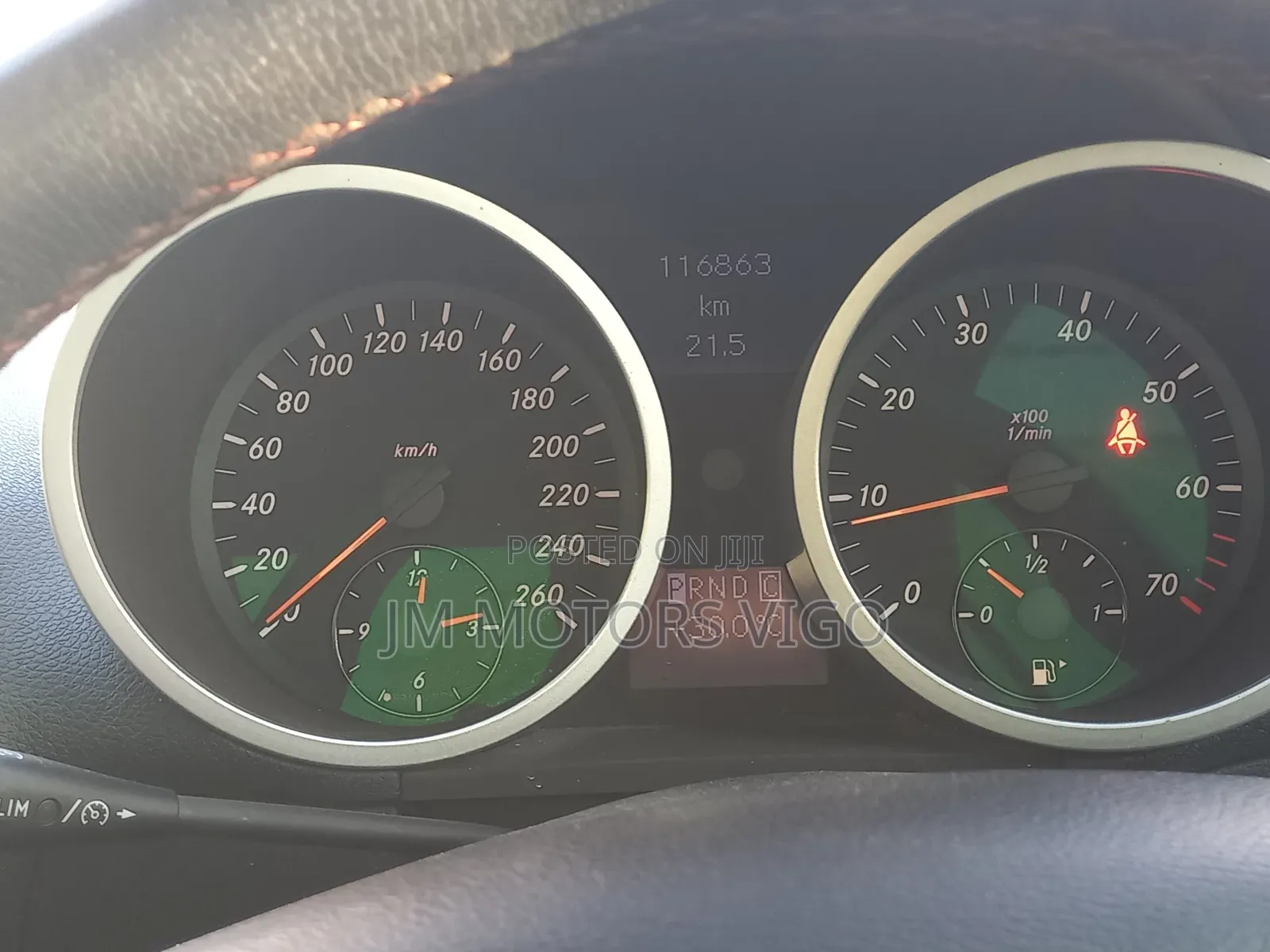 Mercedes-Benz SLK-Class 2007 Brown