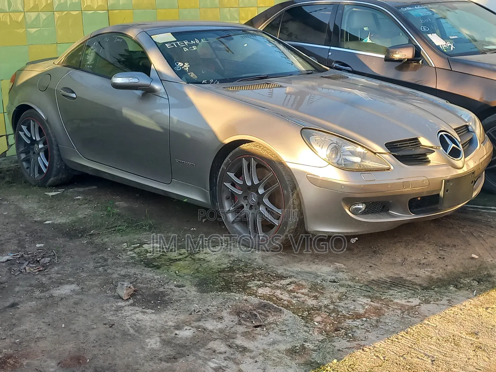 Mercedes-Benz SLK-Class 2007 Brown
