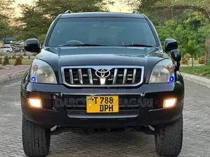Photo - Toyota Land Cruiser Prado 2006 Black