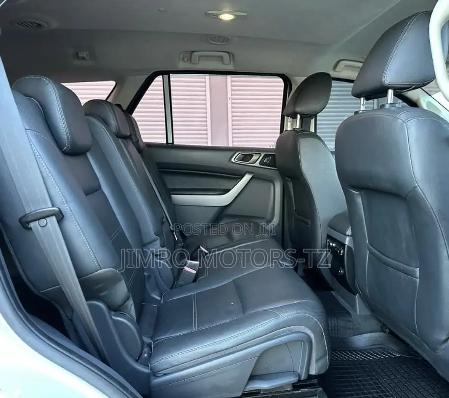 Ford Everest 2019 White