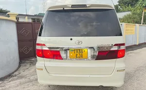Toyota Alphard 2005 White