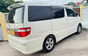 Toyota Alphard 2005 White