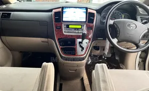 Toyota Alphard 2005 White