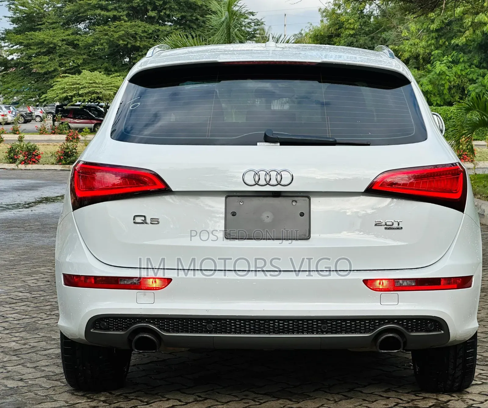 Audi Q5 2014 White