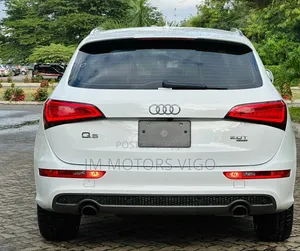 Audi Q5 2014 White