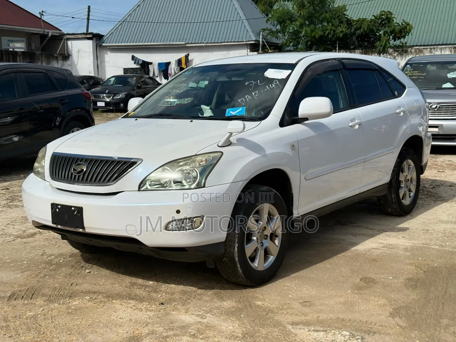 Toyota Harrier 2007 White