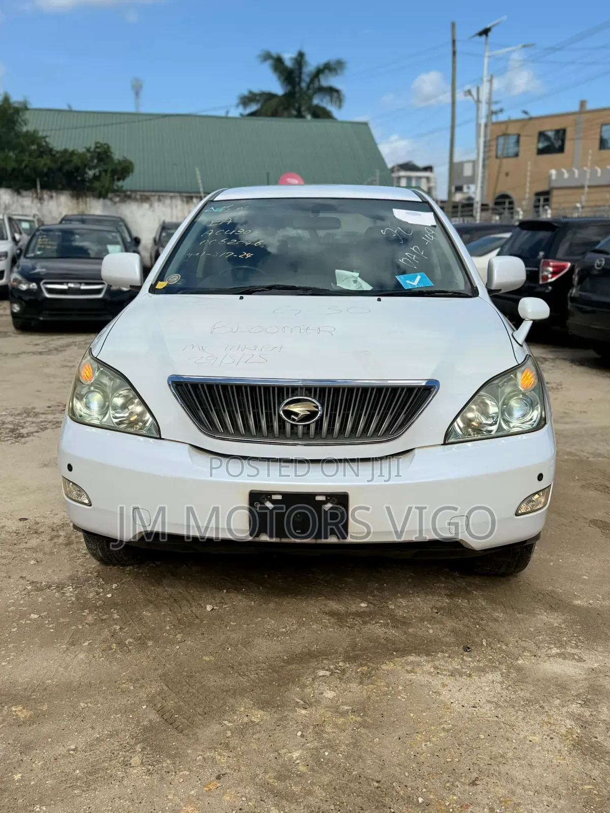Toyota Harrier 2007 White