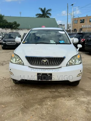 Toyota Harrier 2007 White