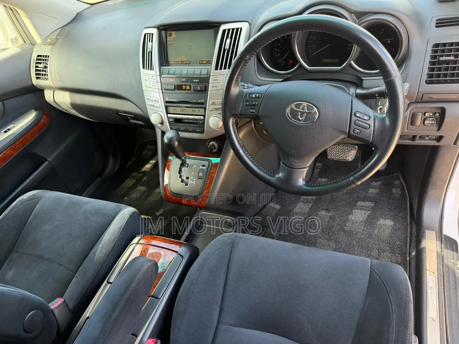 Toyota Harrier 2007 White