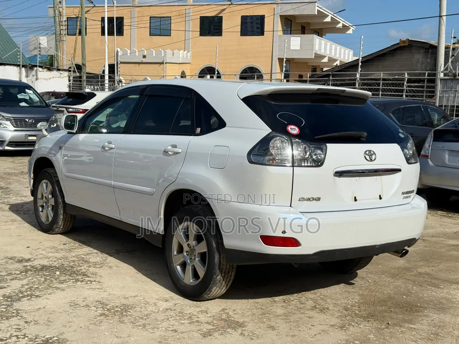 Toyota Harrier 2007 White