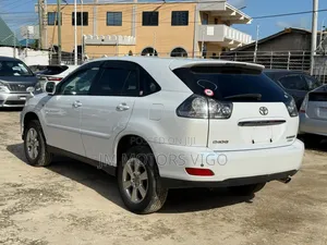 Toyota Harrier 2007 White