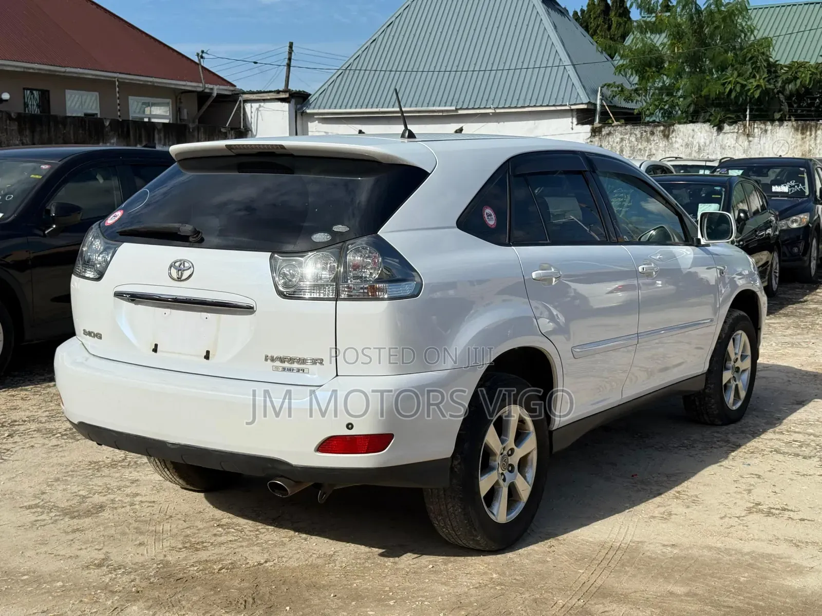 Toyota Harrier 2007 White