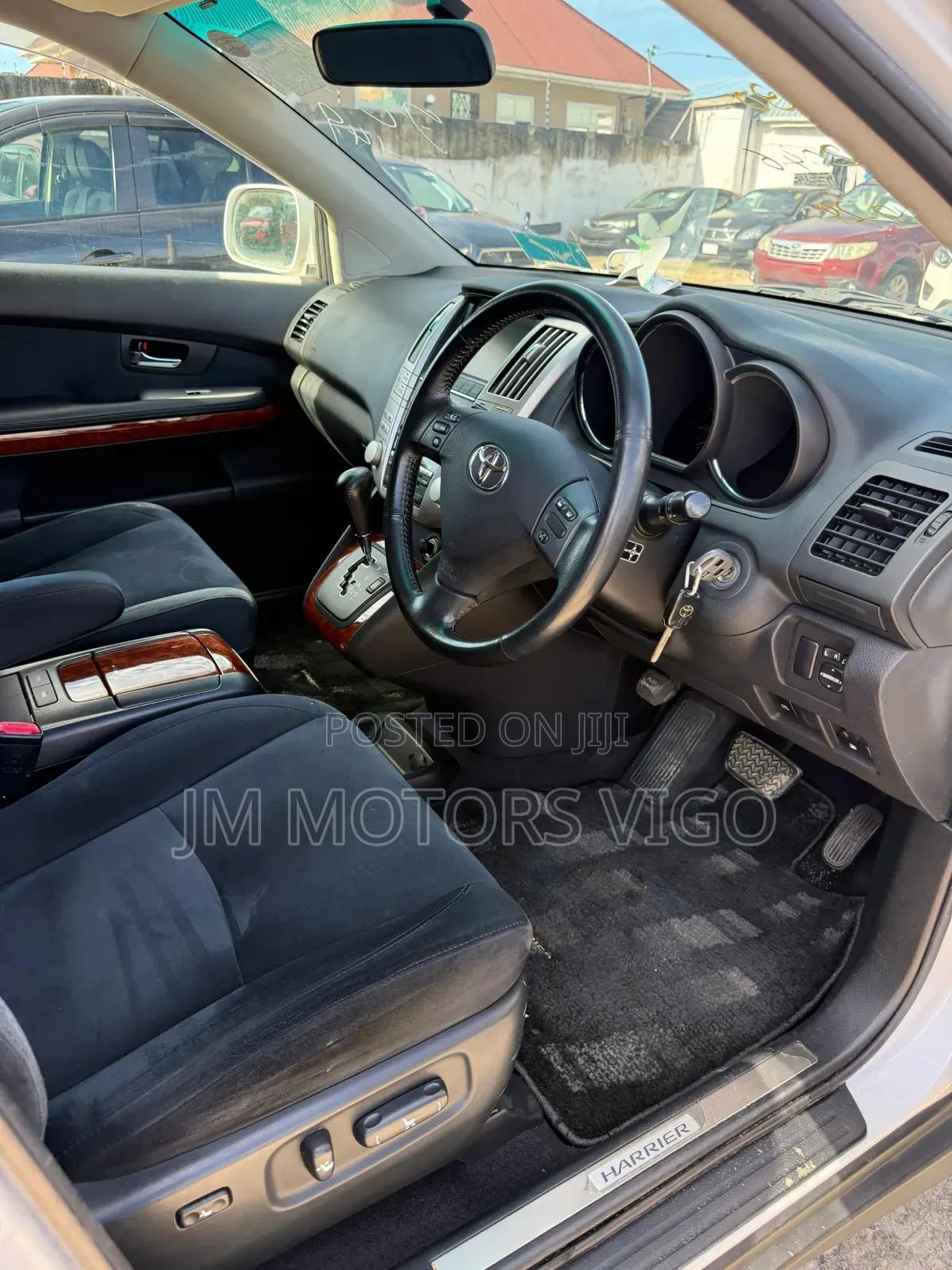 Toyota Harrier 2007 White
