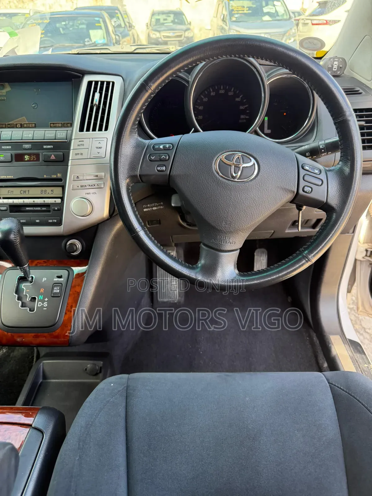 Toyota Harrier 2007 White