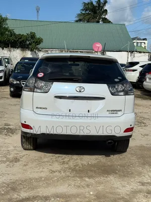 Toyota Harrier 2007 White