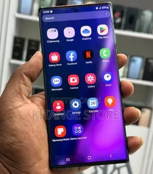 Samsung Galaxy Note 20 Ultra 5G 128 GB Black