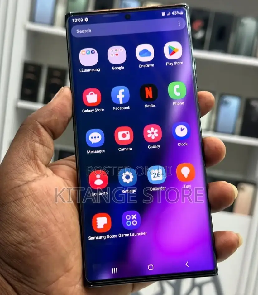 Samsung Galaxy Note 20 Ultra 5G 128 GB Black
