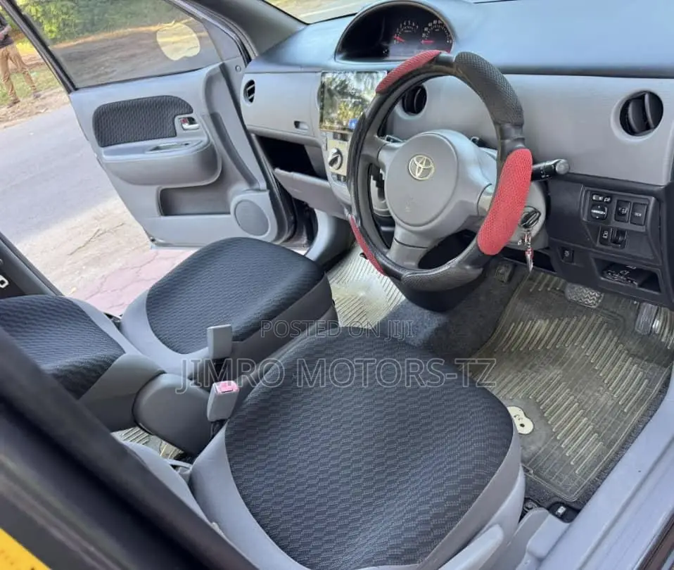 Toyota Sienta 2009 Gray