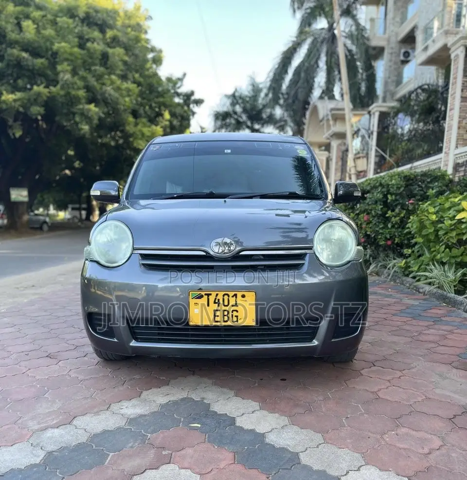 Toyota Sienta 2009 Gray