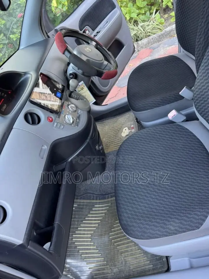 Toyota Sienta 2009 Gray