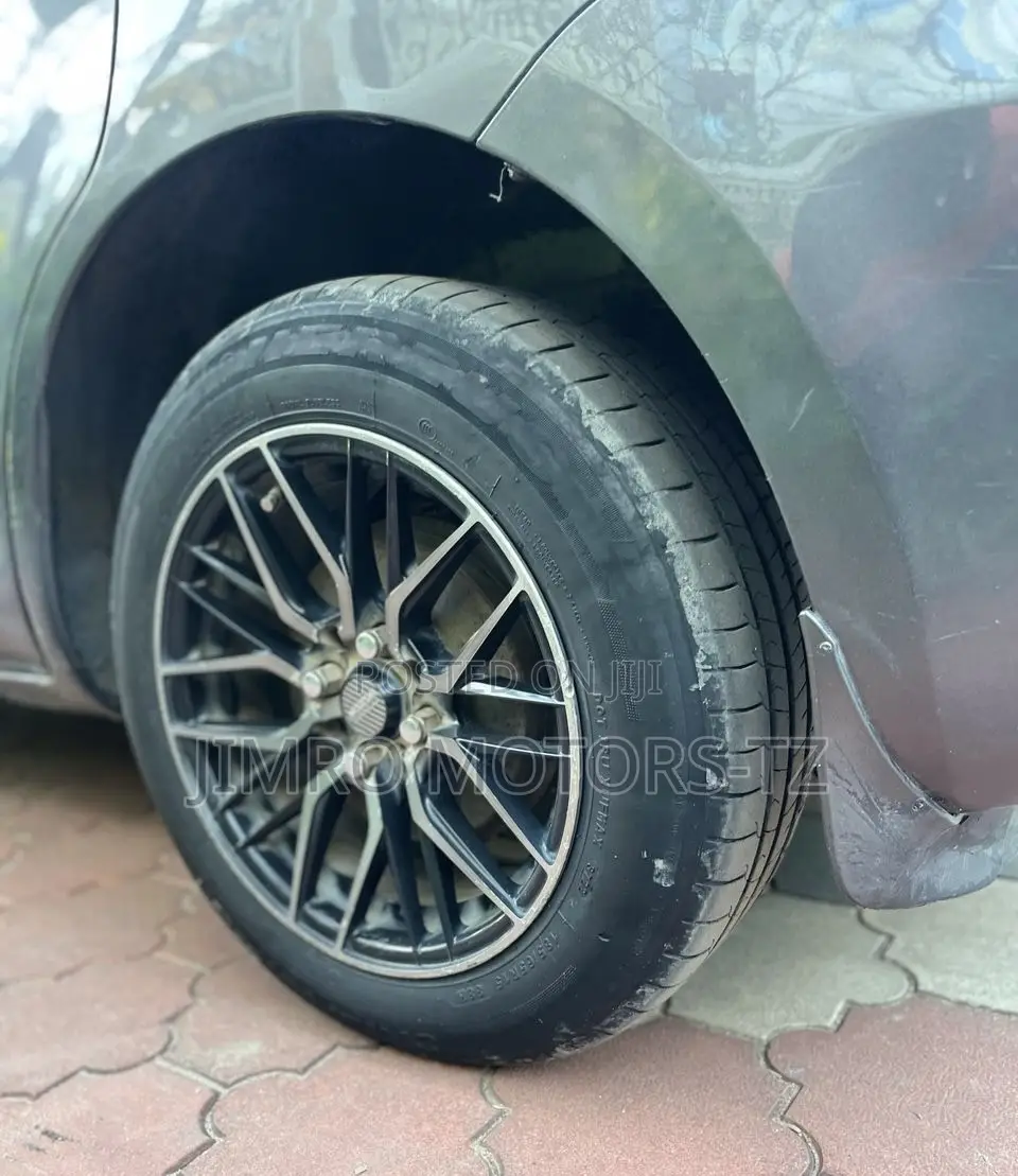Toyota Sienta 2009 Gray