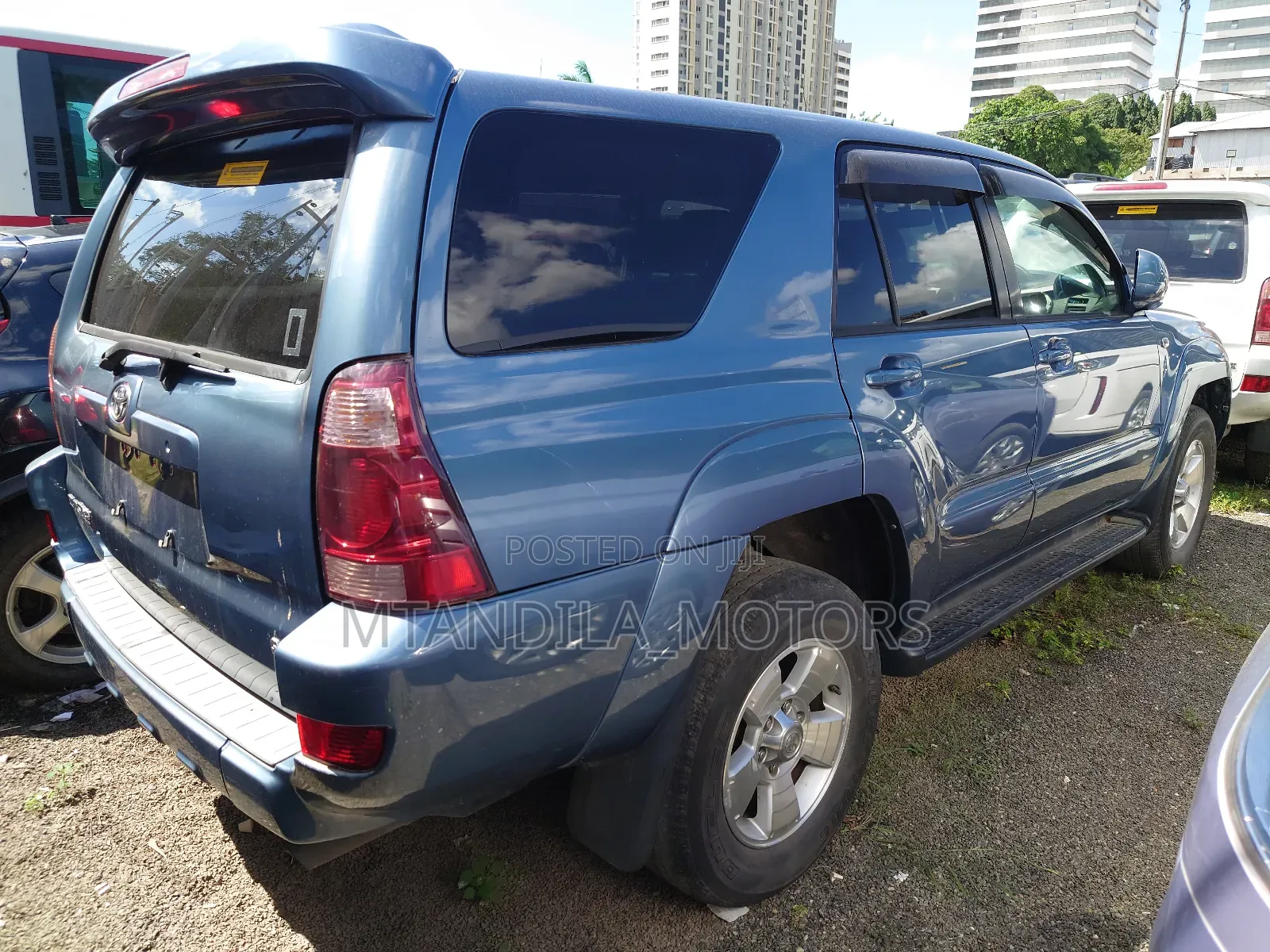 Toyota Hilux Surf 2.7 SSR 2006 Blue