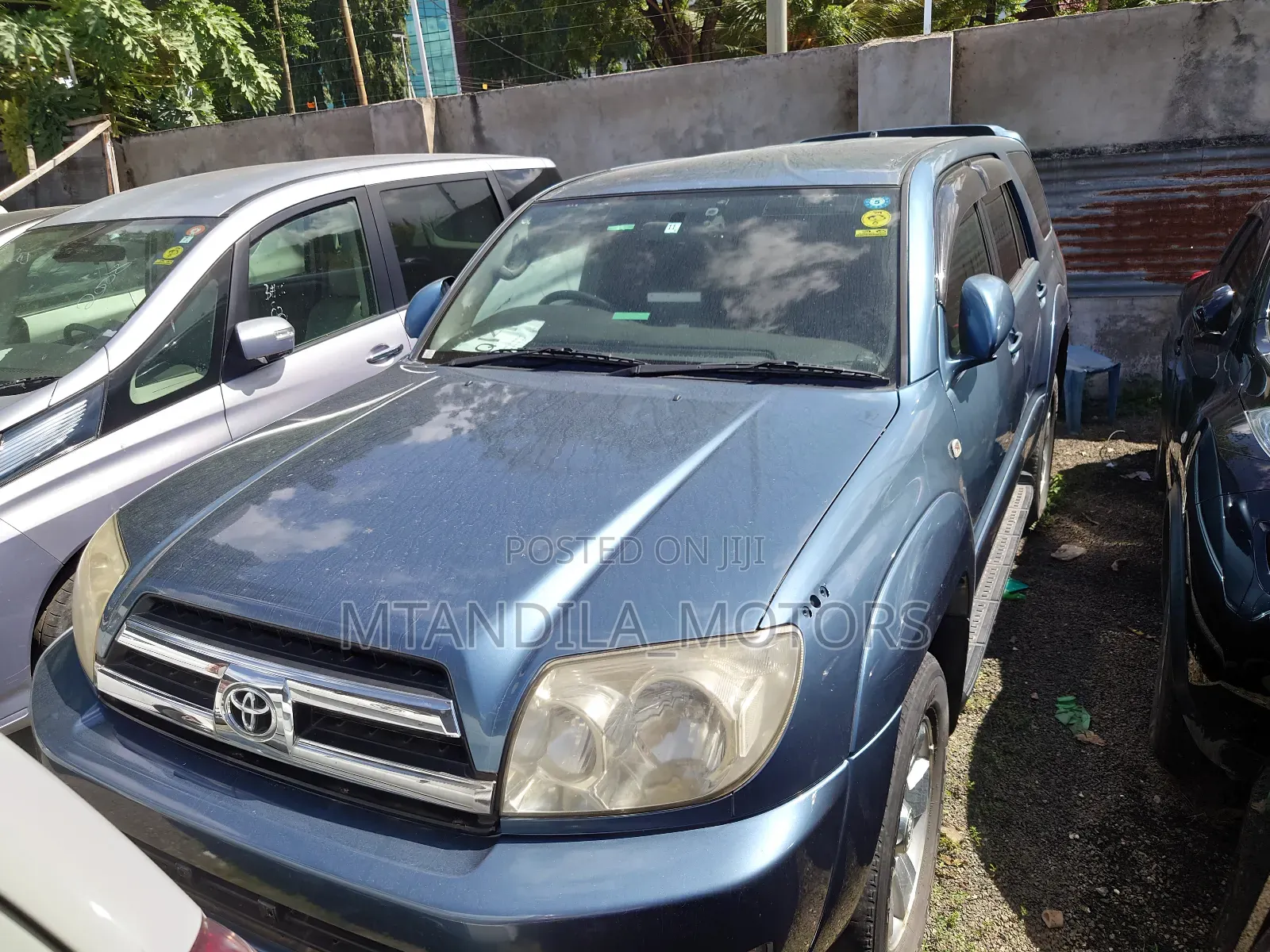 Toyota Hilux Surf 2.7 SSR 2006 Blue
