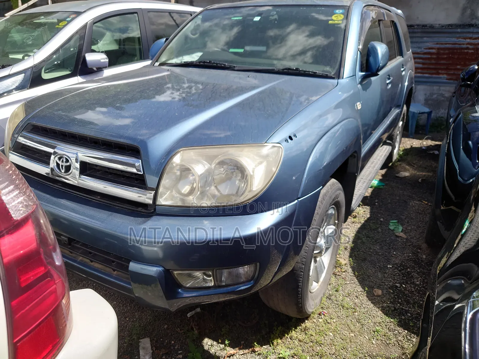 Toyota Hilux Surf 2.7 SSR 2006 Blue