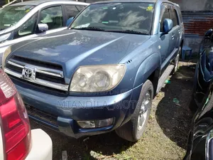 Toyota Hilux Surf 2.7 SSR 2006 Blue