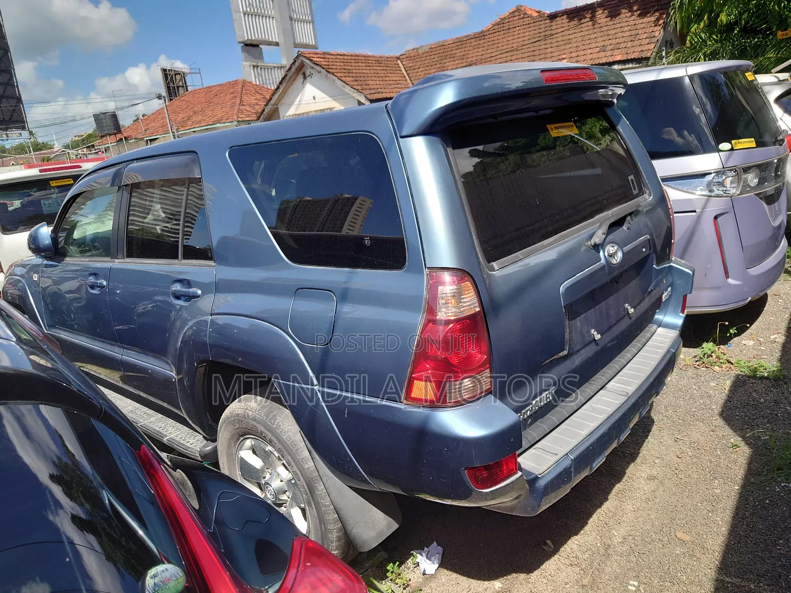 Toyota Hilux Surf 2.7 SSR 2006 Blue