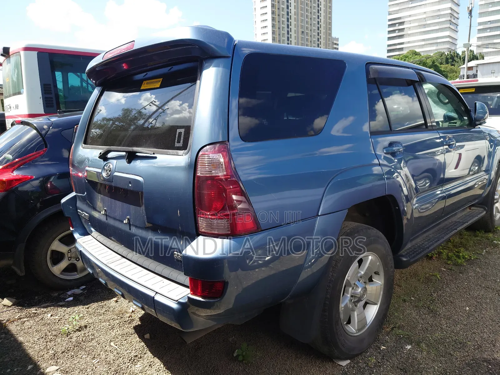 Toyota Hilux Surf 2.7 SSR 2006 Blue
