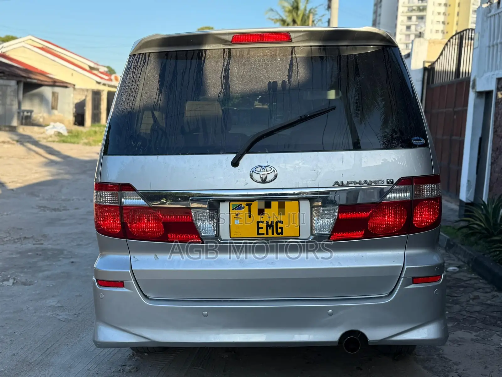 Toyota Alphard 2004 Silver
