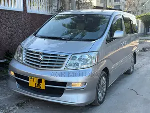 Toyota Alphard 2004 Silver