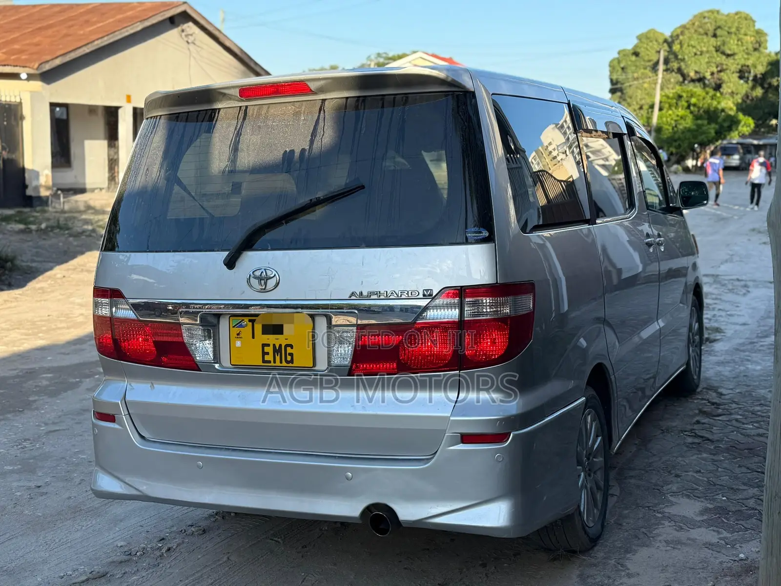 Toyota Alphard 2004 Silver