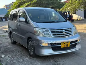 Toyota Alphard 2004 Silver