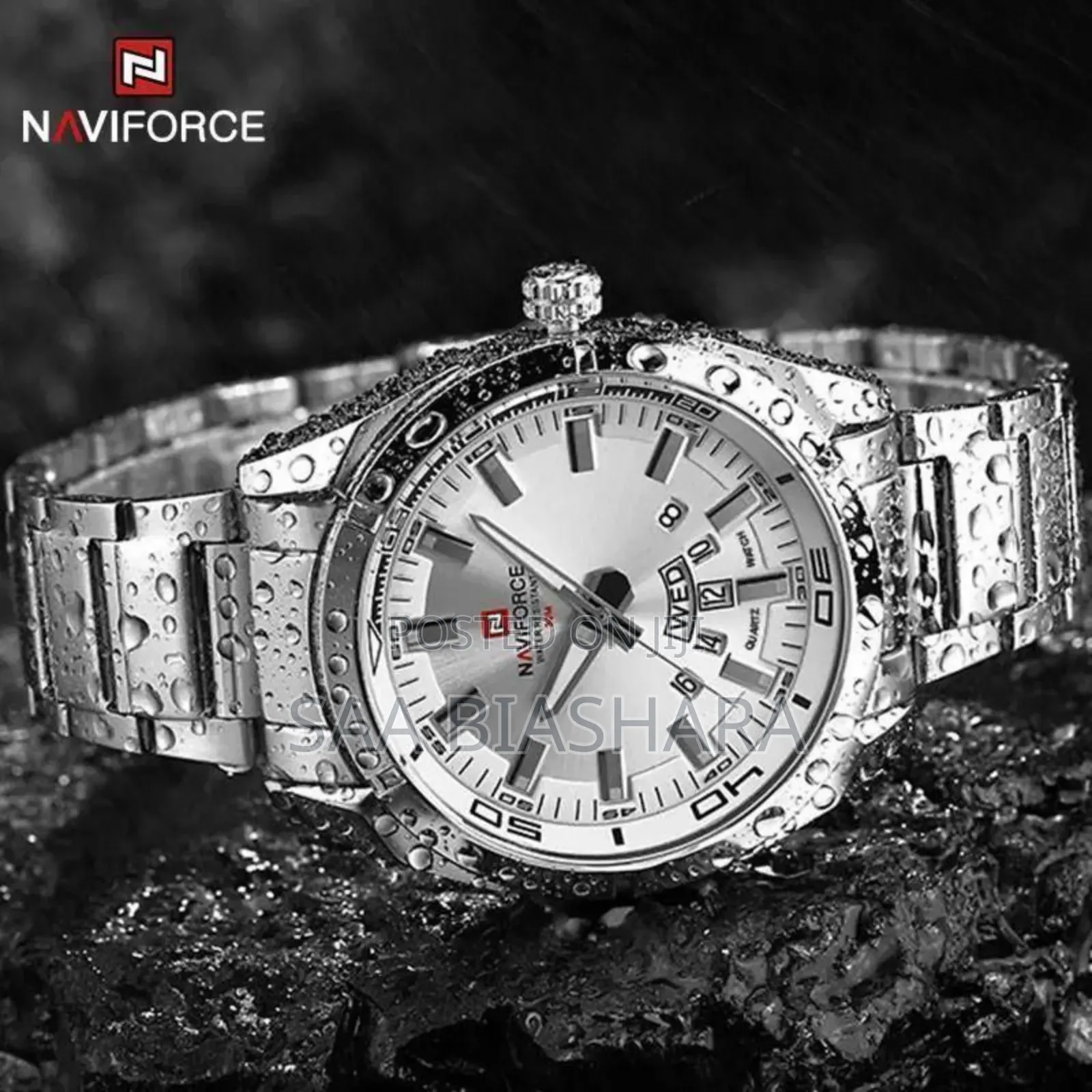 Naviforce Nf9038 Silver